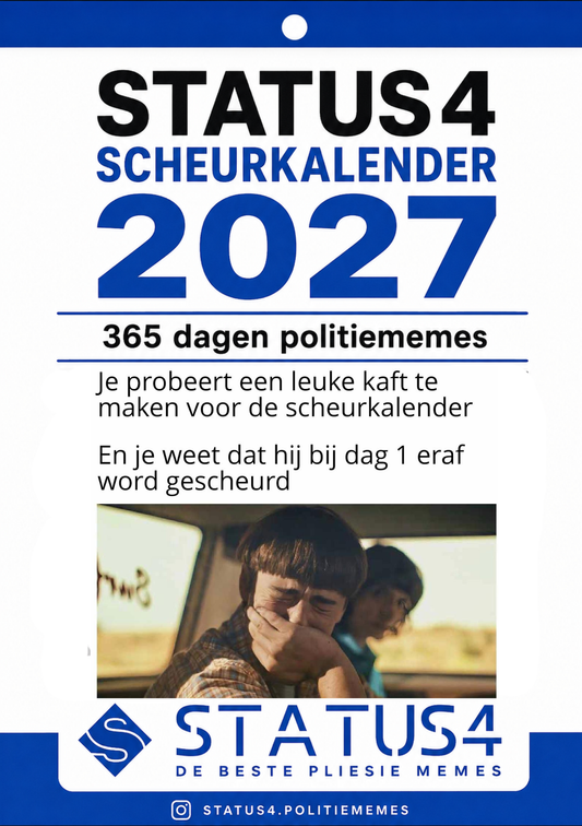Status4 scheurkalender 2027