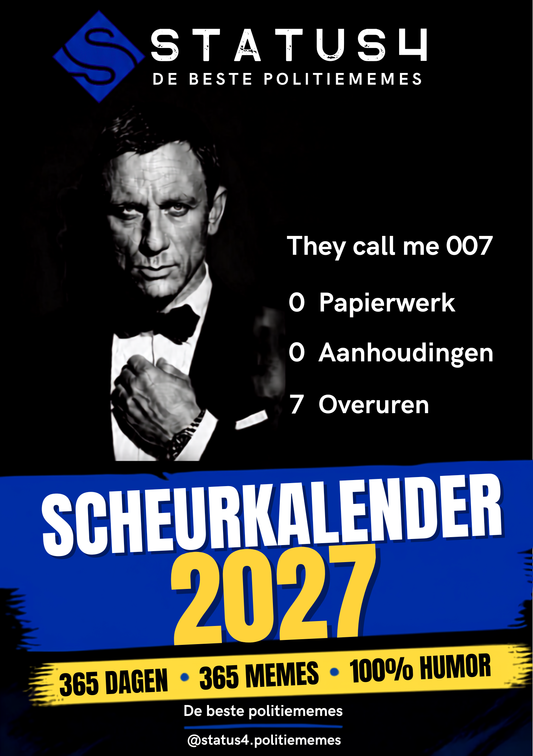 Status4 scheurkalender 2027