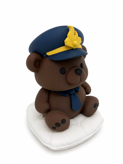 Politie spaarbeer
